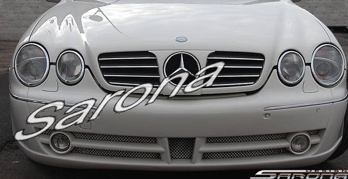 Custom Mercedes CL  Coupe Front Bumper (2003 - 2006) - $650.00 (Part #MB-101-FB)